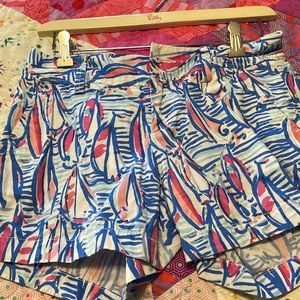Lilly Pulitzer size 0 shorts